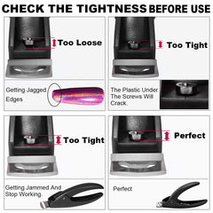 GA&EN spring-loaded clipper delivering sharp cuts for acrylic and natural nails.