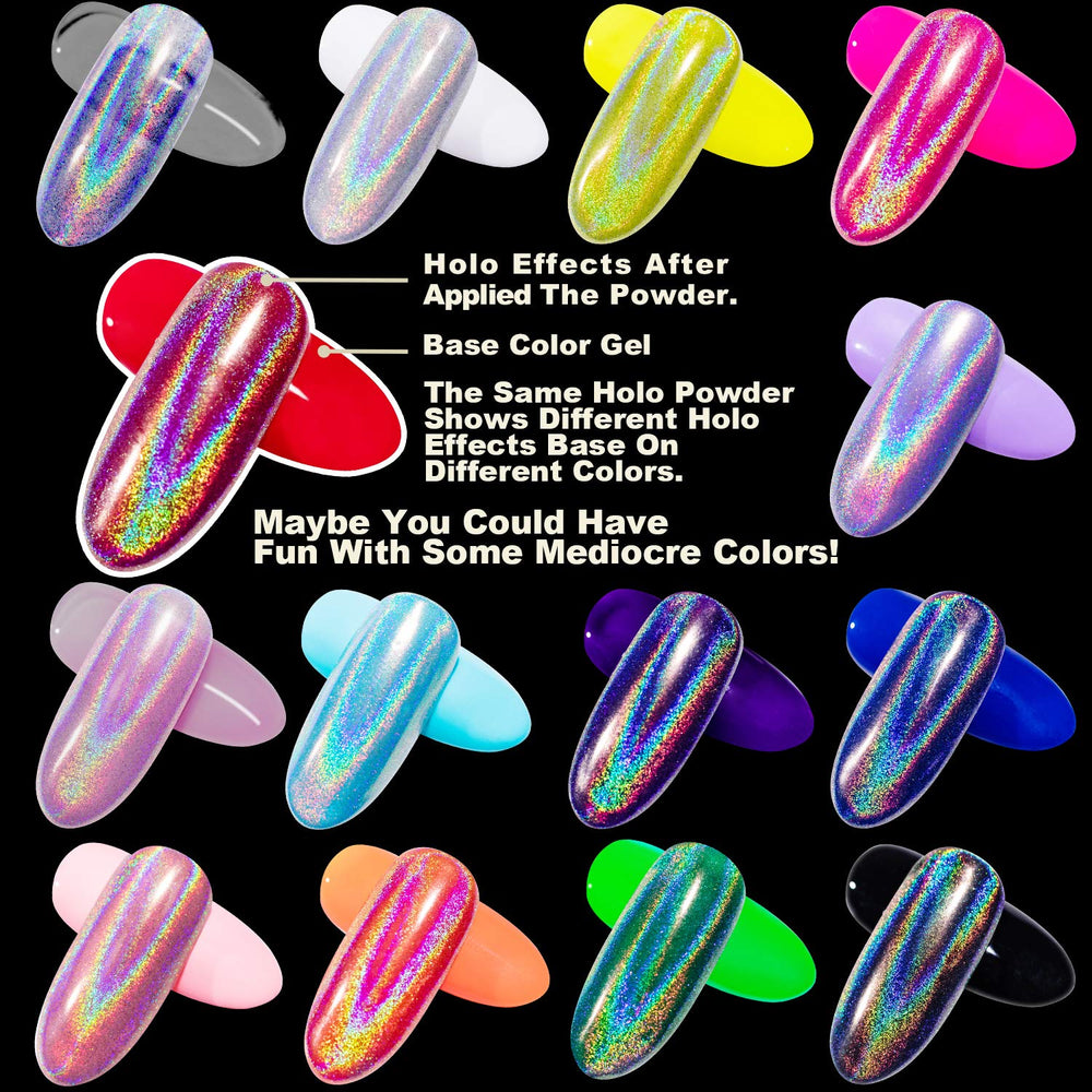 No wipe top coat seals powder for lasting shine and quick-dry results
