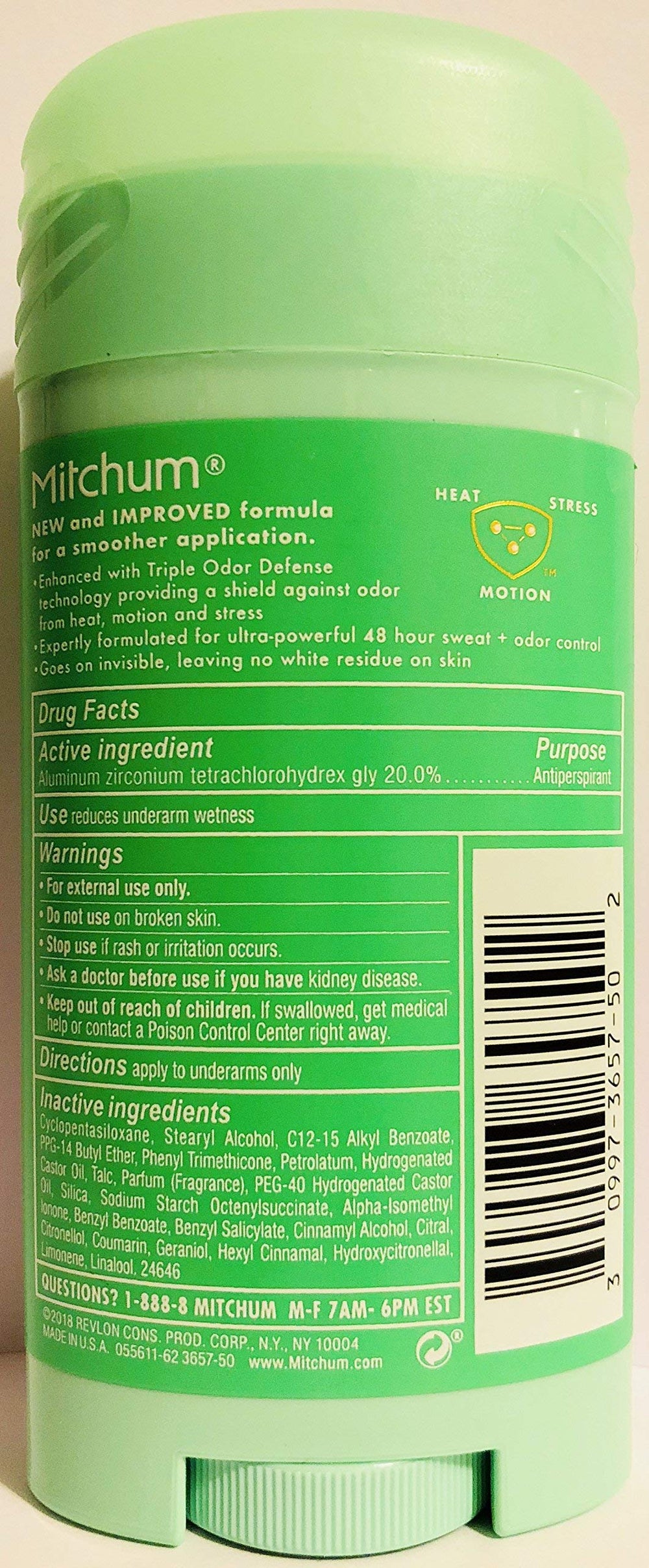 Gafalr Mitchum application demo highlights easy, clear glide for daylong confidence