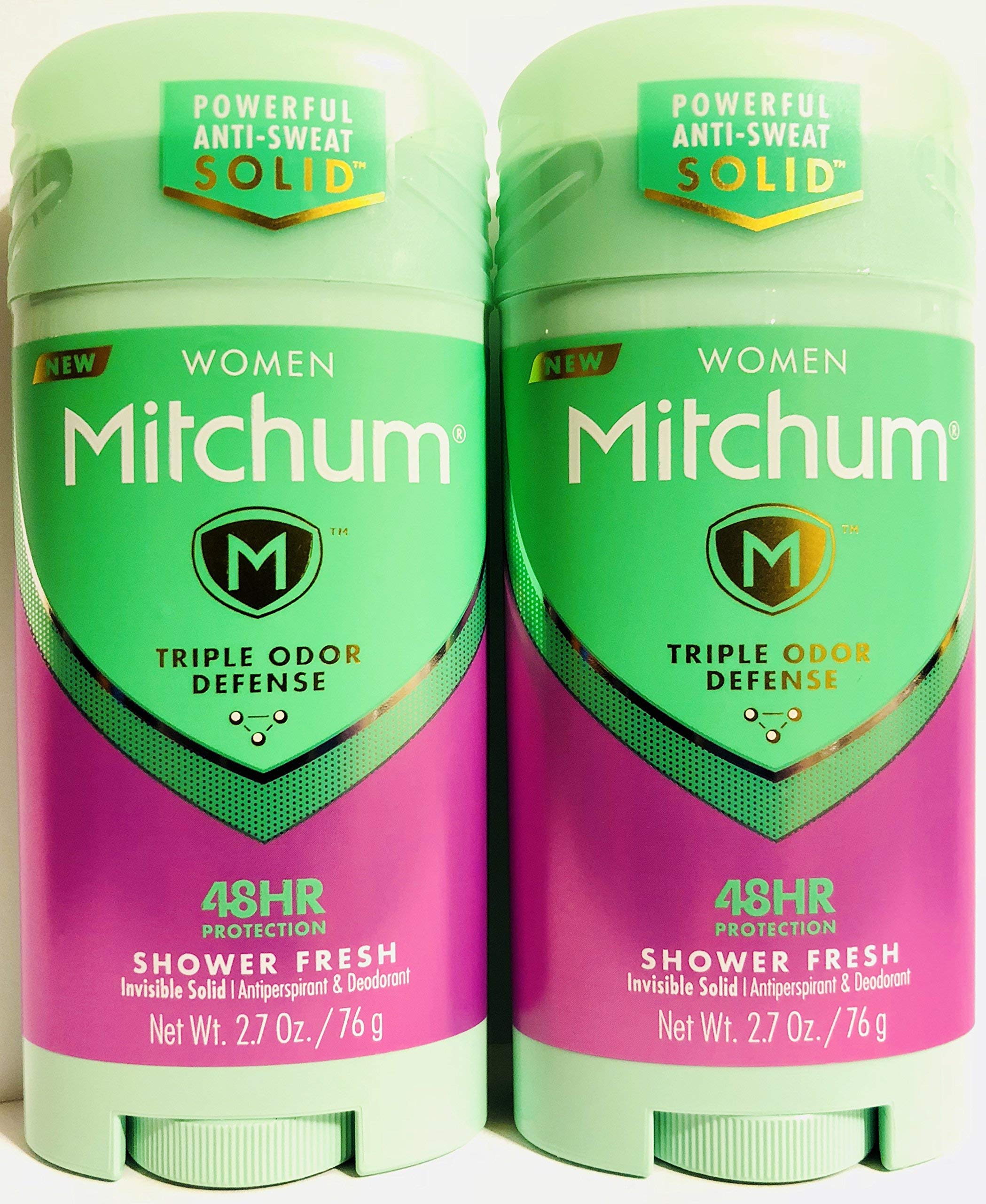 Gafalr Mitchum Shower Fresh invisible stick for all-day odor protection