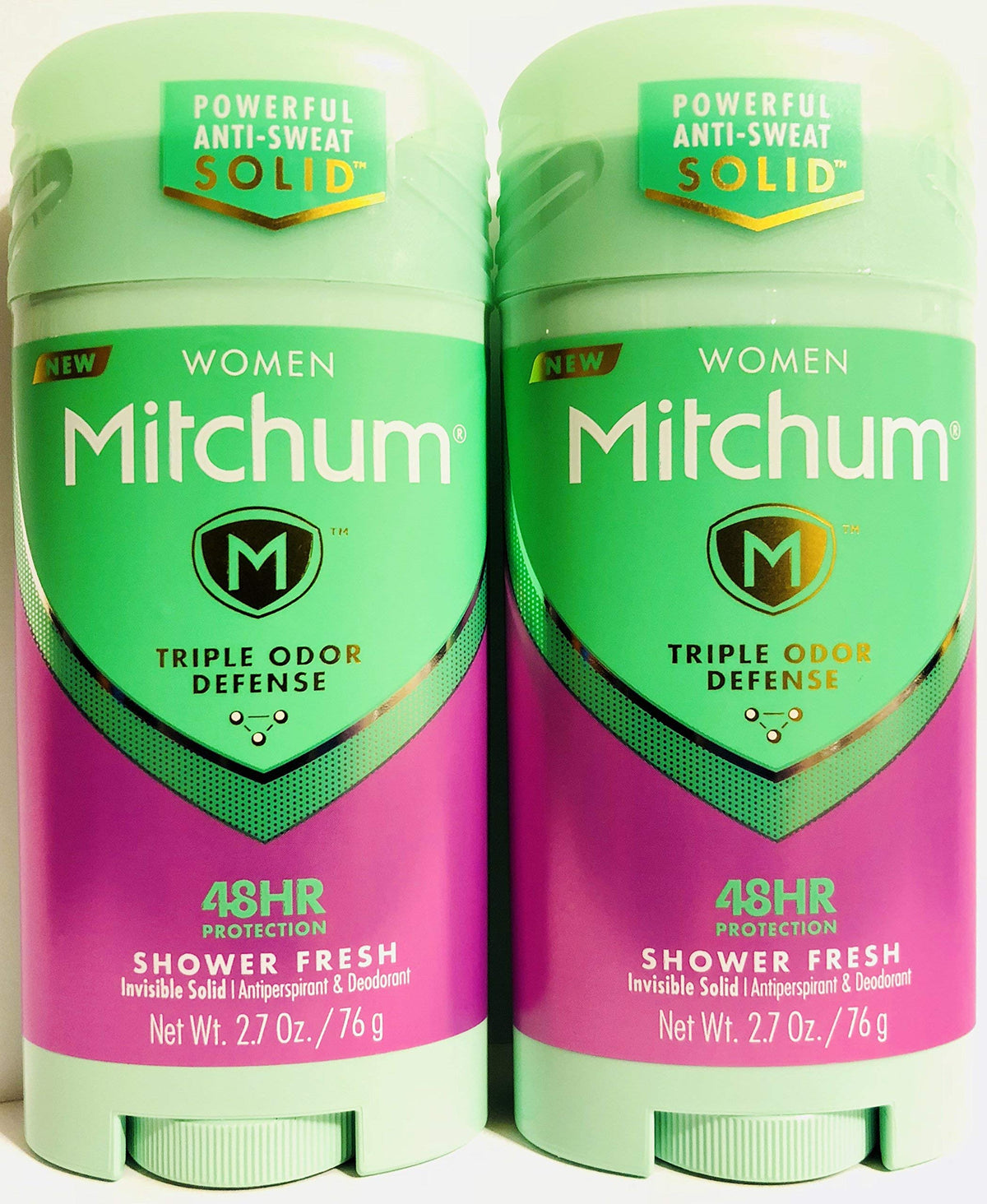 Gafalr Mitchum Shower Fresh invisible stick for all-day odor protection