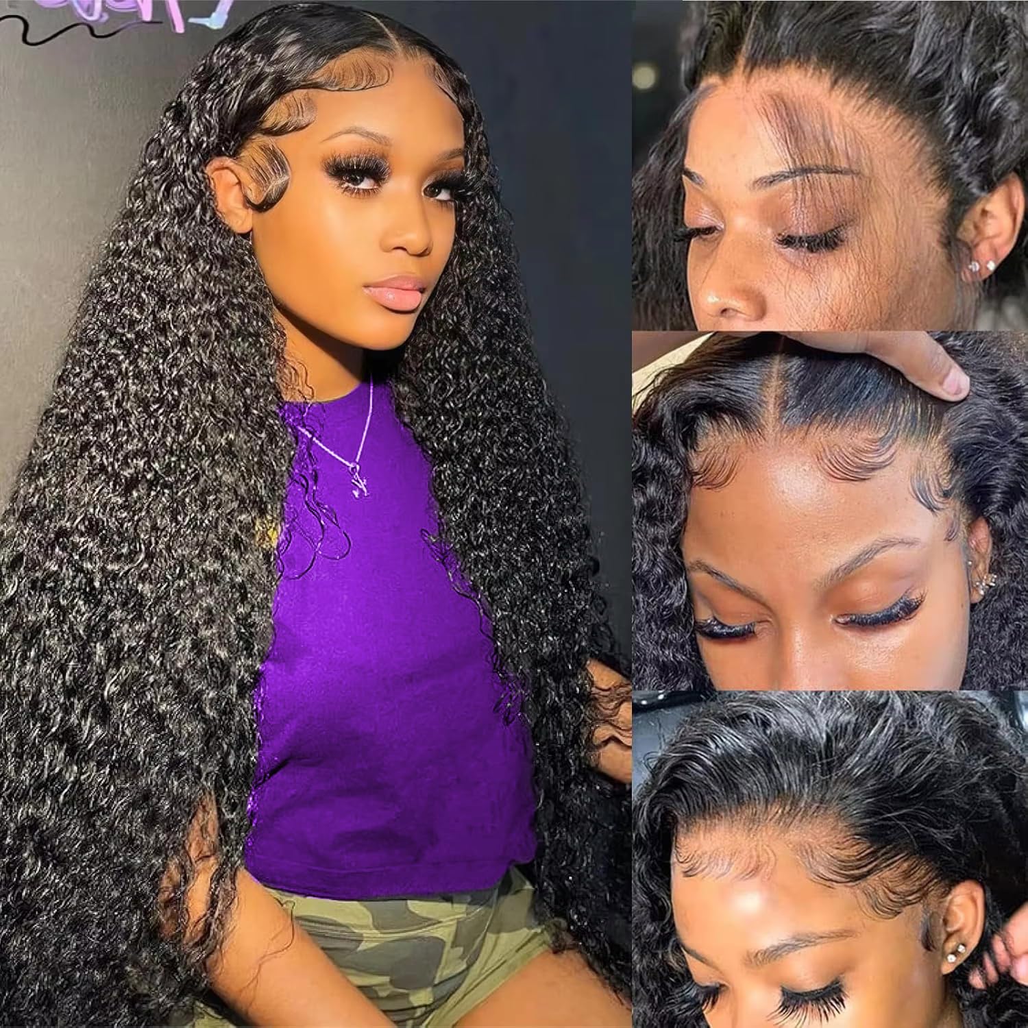 Gaishi deep wave wig ideal for daily wear and special occasions