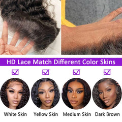 Gaishi lace-front wig cap with adjustable straps and four combs for secure wear