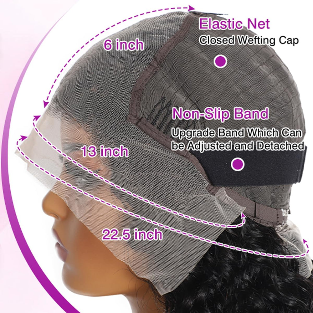 Gaishi lace-front wig worn with high ponytail for chic looks