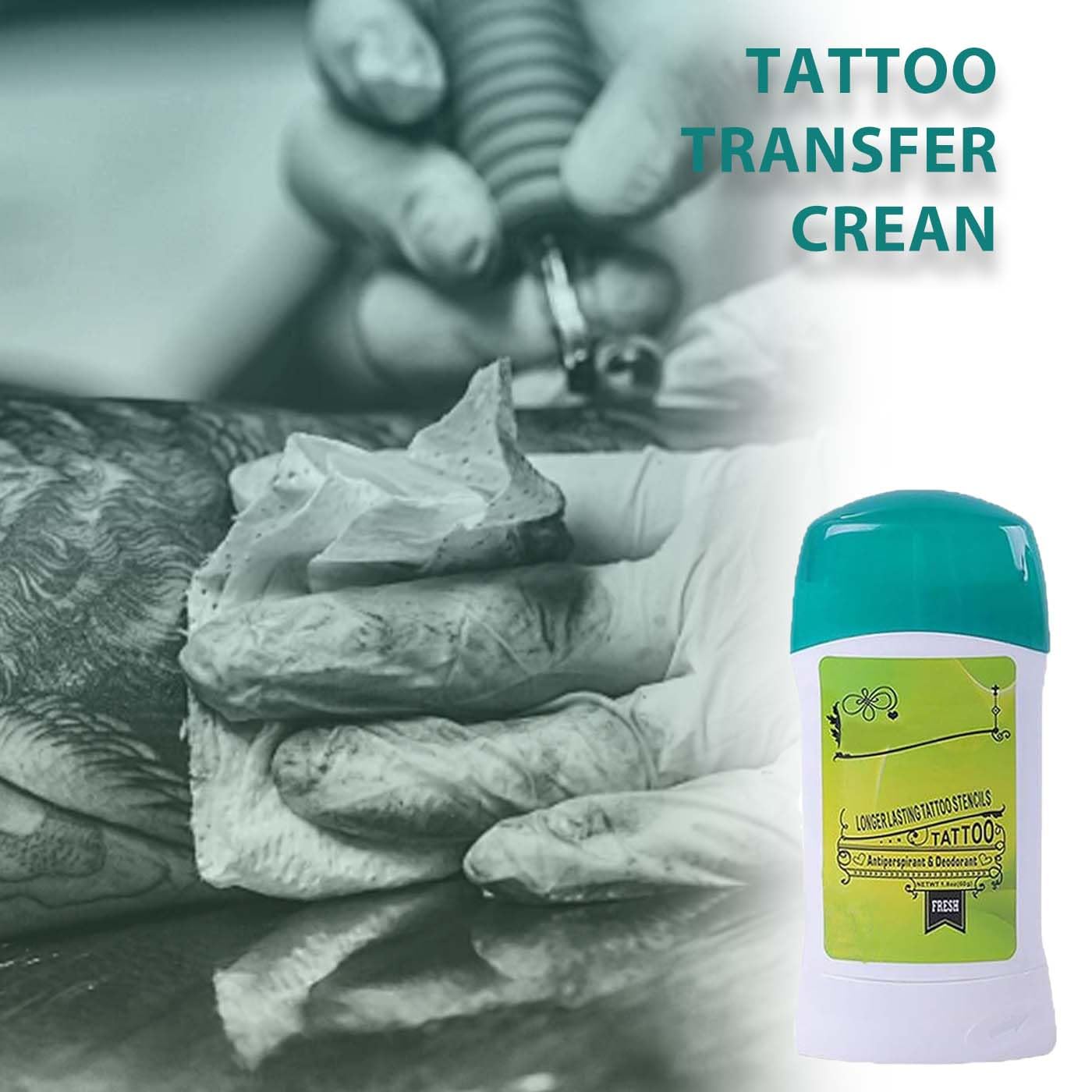 Gakonp tattoo transfer gel easy steps ensure quick stencil setup.