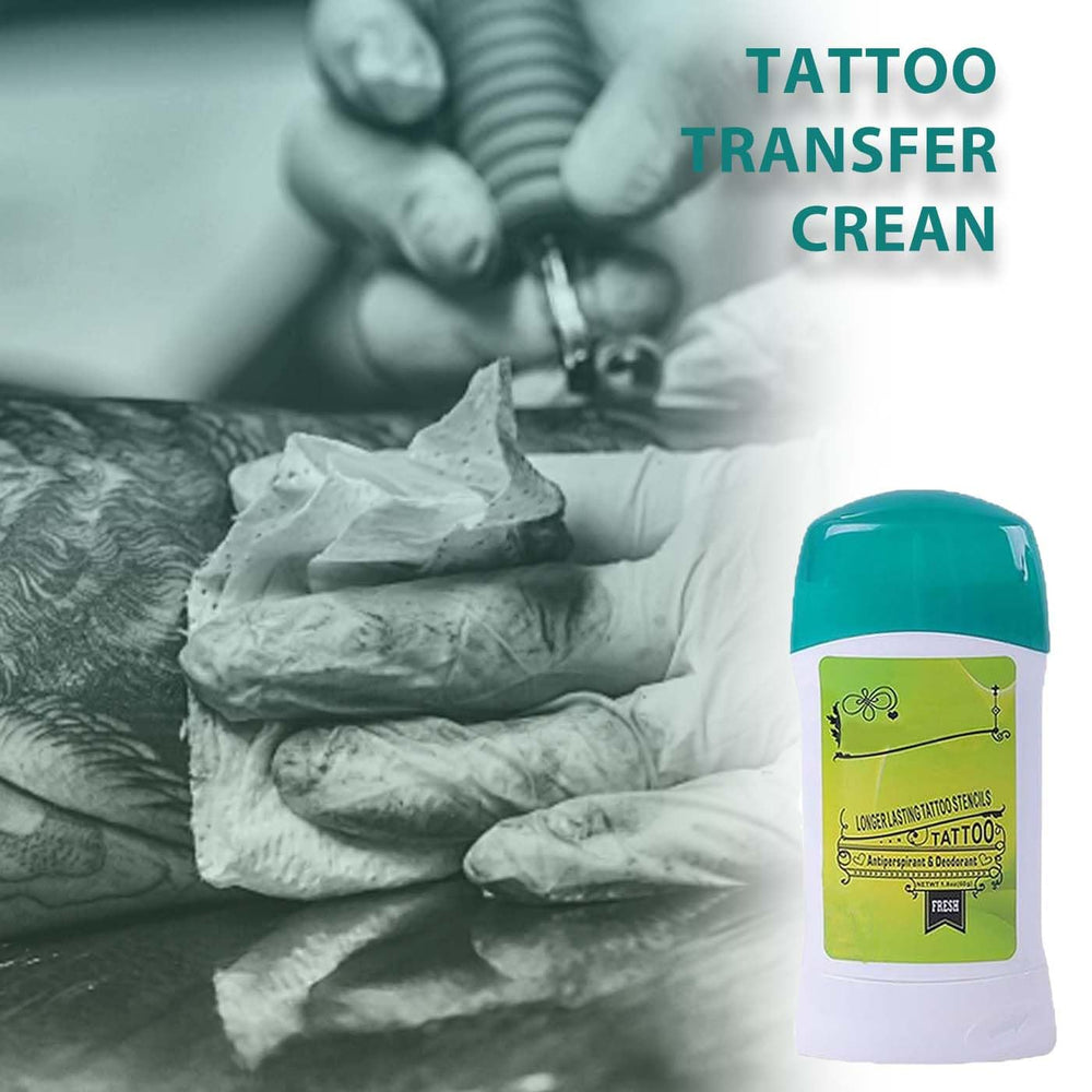 Gakonp tattoo transfer gel easy steps ensure quick stencil setup.