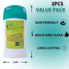 Gakonp tattoo transfer gel stencil transfer delivers precision for clean outlines.