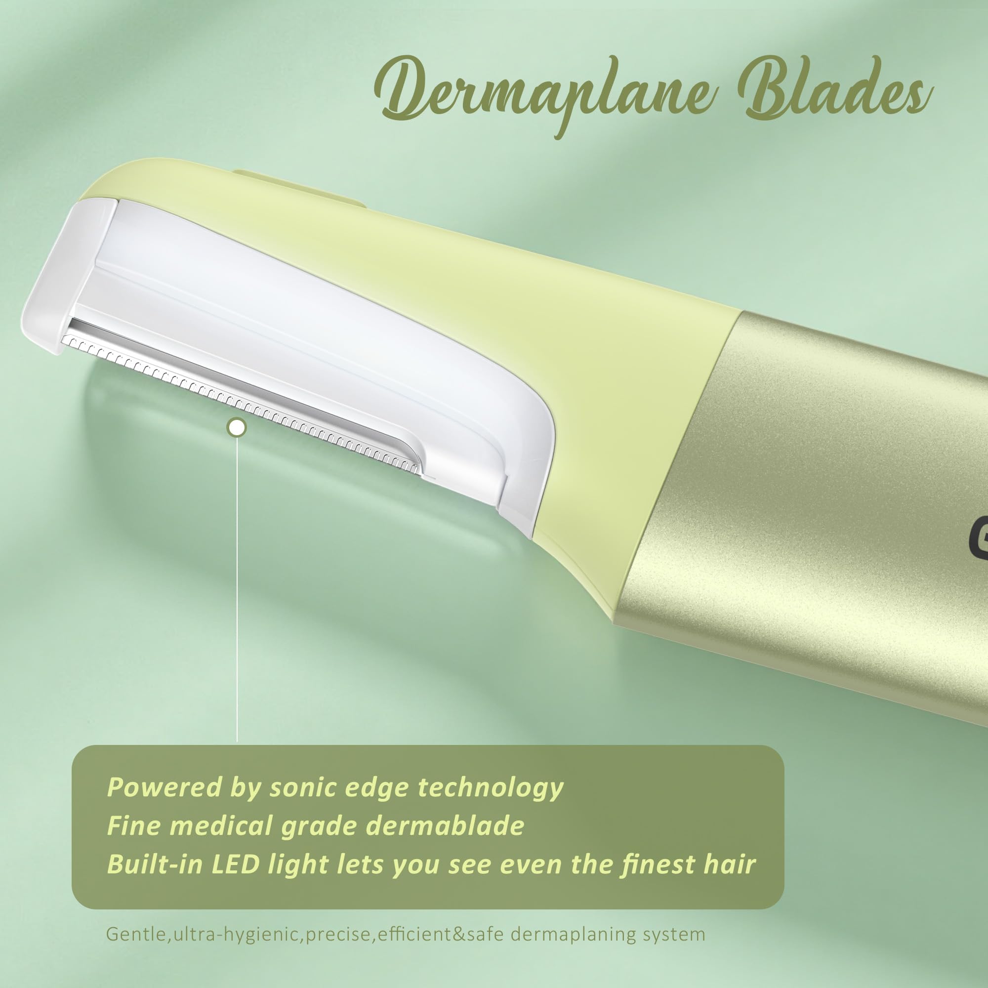 Galtxen rechargeable battery enables cordless use.