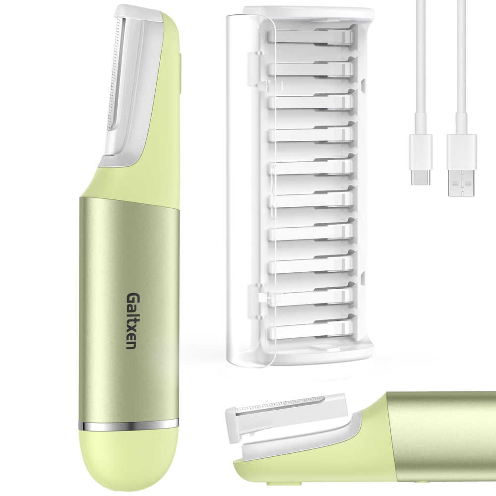 Galtxen Sonic Dermaplane Razor for the face delivers smooth skin and flawless makeup prep.