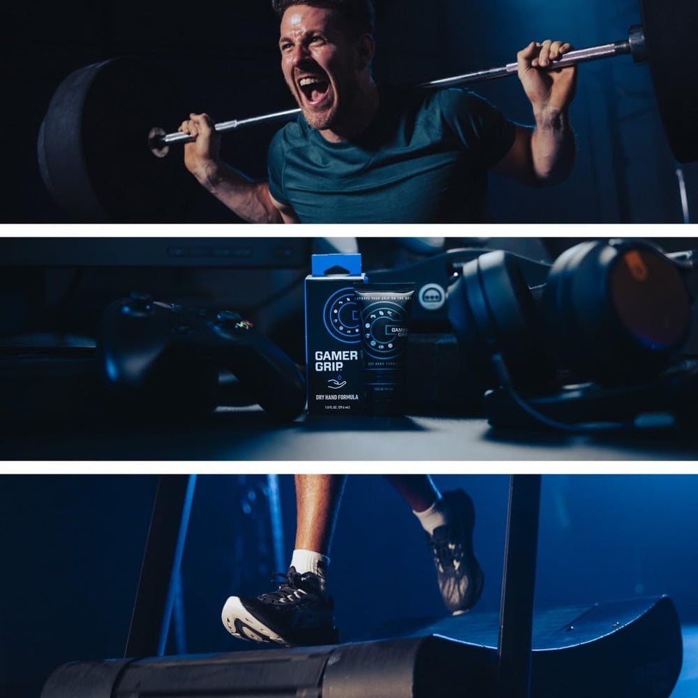 Gamer Grip pairs with consoles and controllers for versatile use.