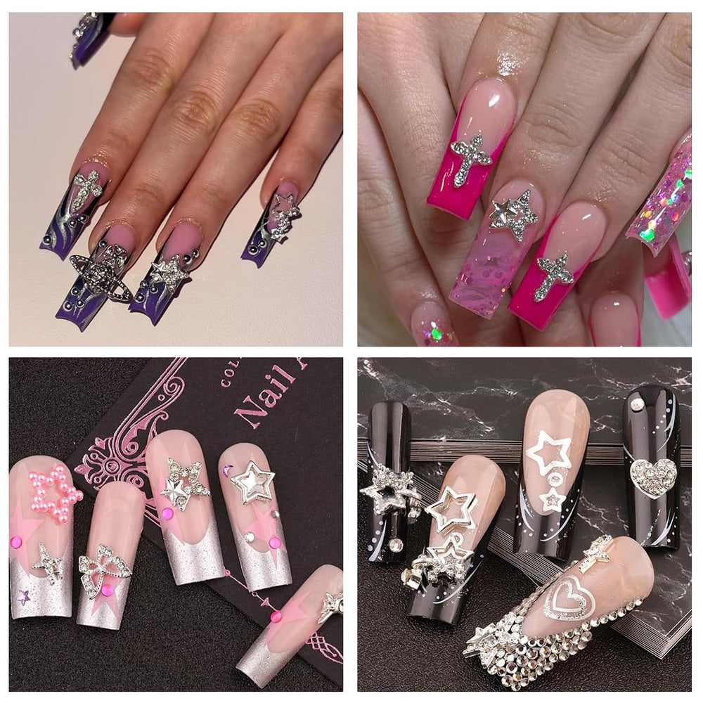 Ganepwns DIY nail art decor kit for versatile decor