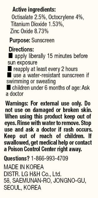 GANGNAM GLOW Day Shield daily-use scene for skincare routine.