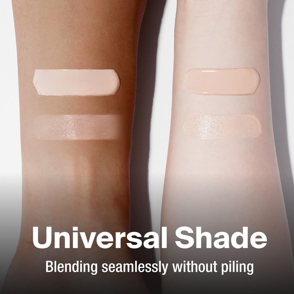 GANGNAM GLOW Day Shield tinted swatch blends with skin tone for even coverage.