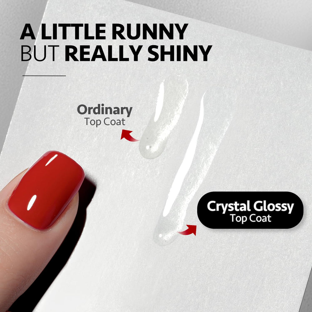GAOY 16ml base coat with brushed stainless design for steady coverage.