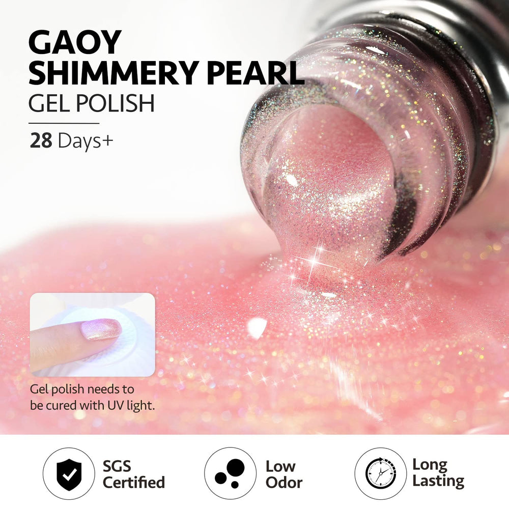GAOY 16ml bottle close-up with label and brush