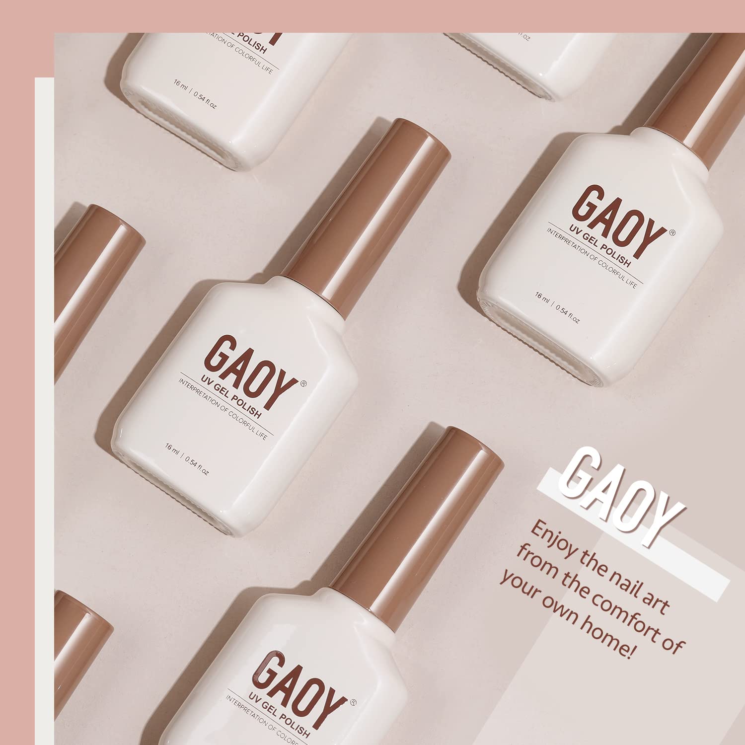 GAOY 16ml bottle label and packaging detail.