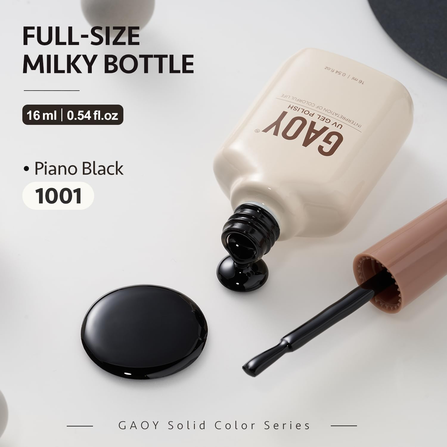 GAOY 16ml bottle packaging suitable for gifting or personal collection.