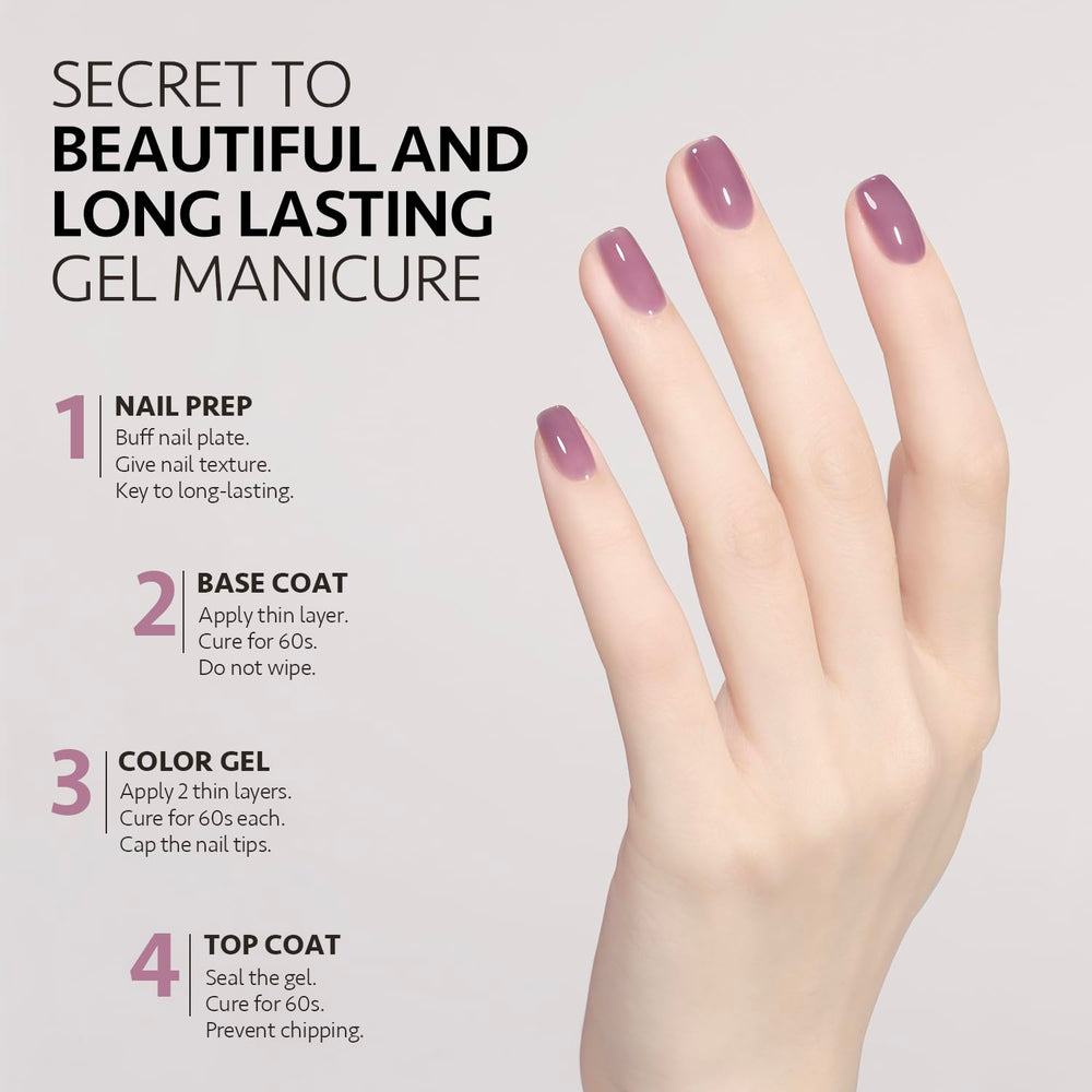 GAOY 16ml bottle packaging for home manicure