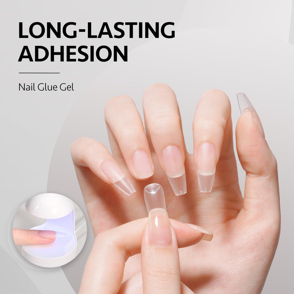 GAOY 16ml bottles lined up for easy, mess-free at-home manicures.