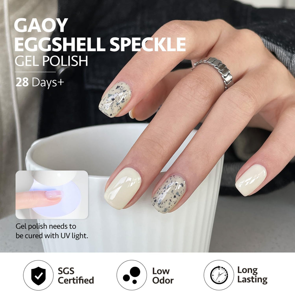 GAOY 16ml gel polish – long-lasting wear with proper steps.