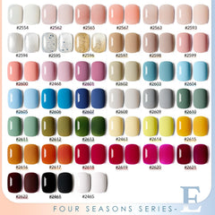 GAOY glossy top coat for a high-shine finish on gel nails.