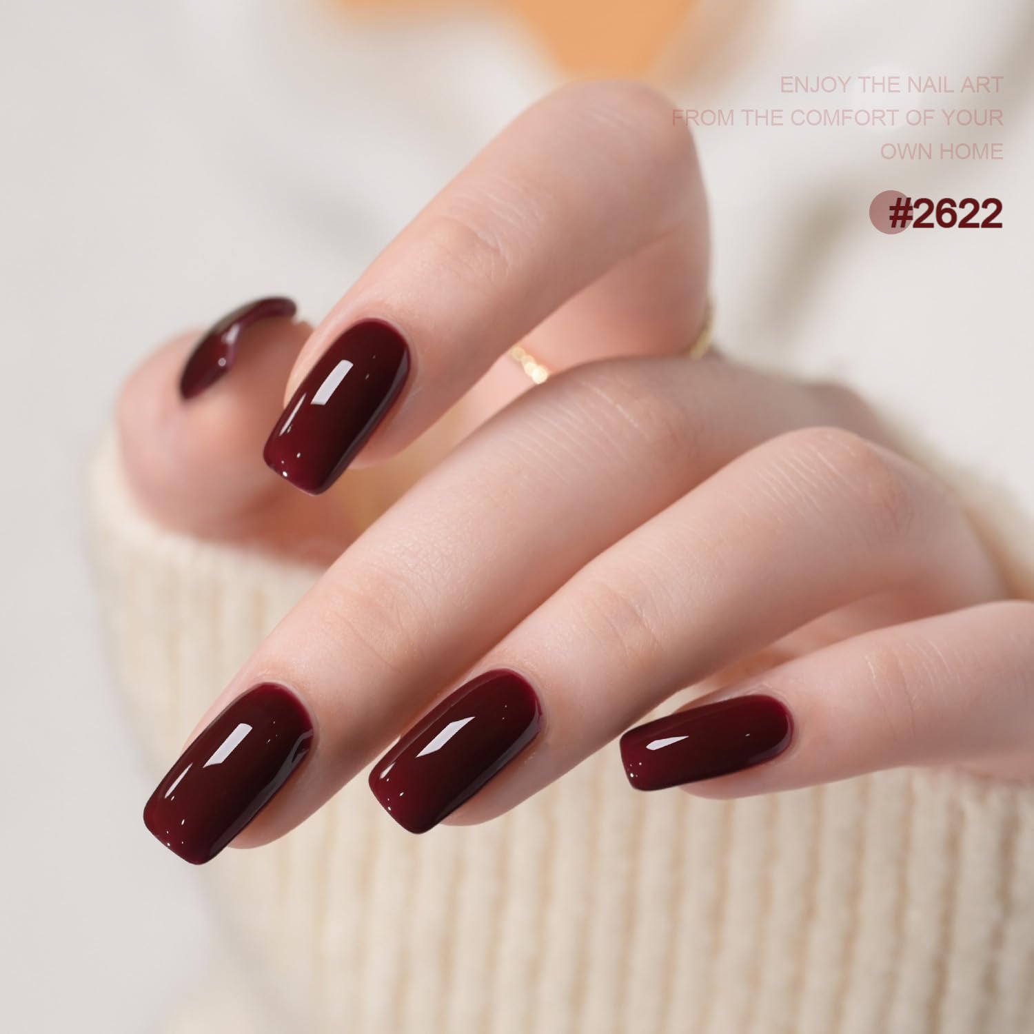 GAOY long-lasting gel polish set for four-week wear with proper application.