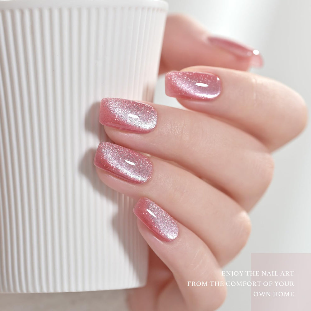 GAOY six-color gel polish bottles for versatile DIY nail art