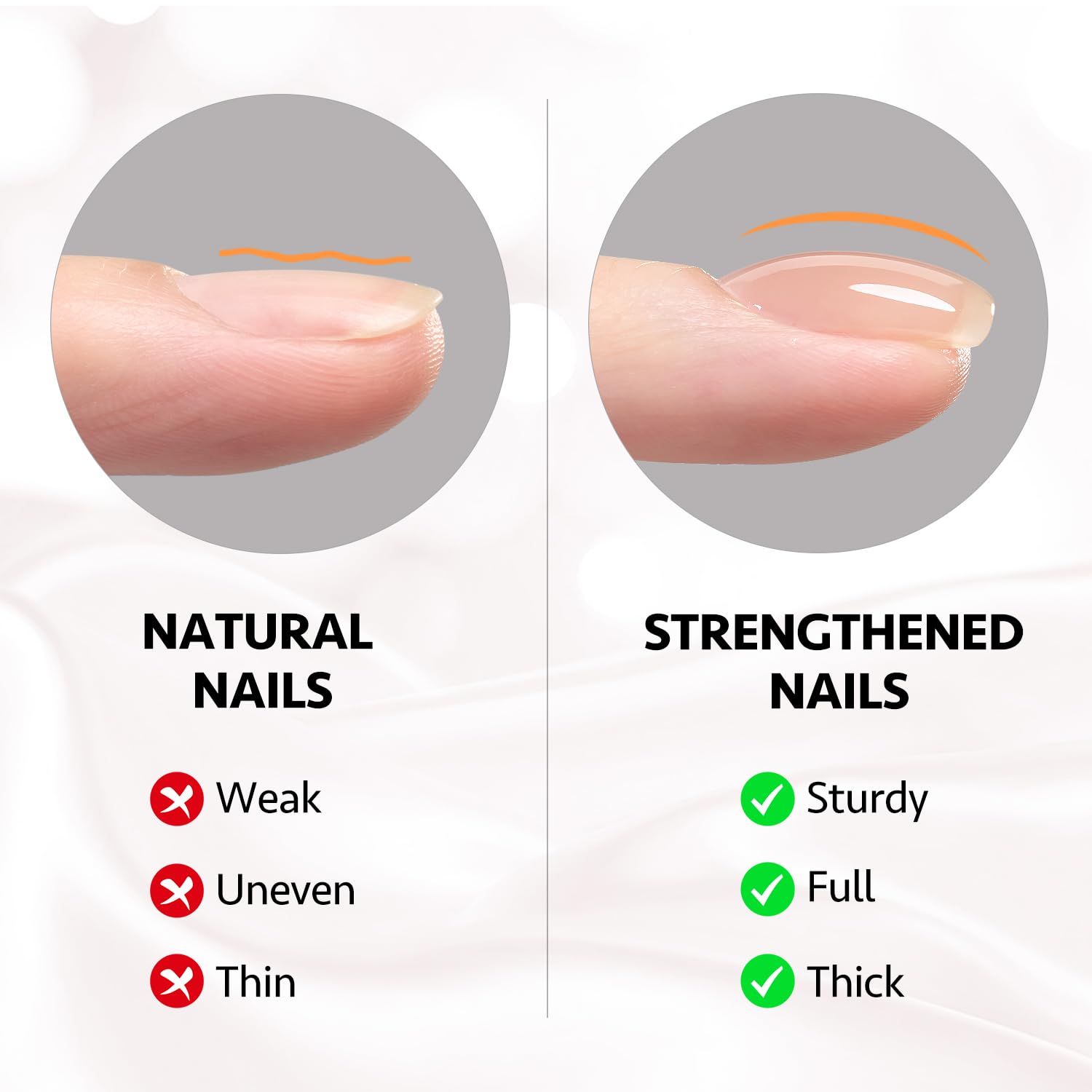 GAOY builder gel in pink for seamless, natural-looking nail extensions.