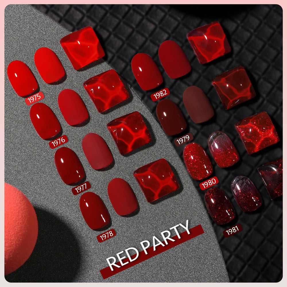 GAOY 7 ml gel polish bottle close-up for quick application