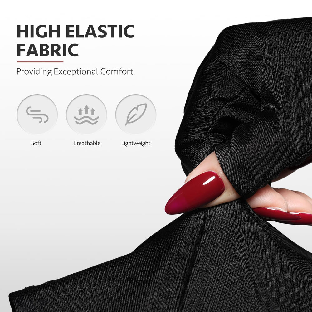 GAOY UPF50+ protection gloves block UV light during sessions