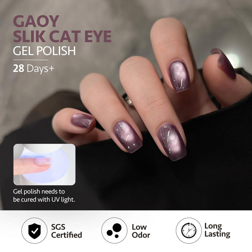 GAOY at-home manicure set designed for easy DIY nails