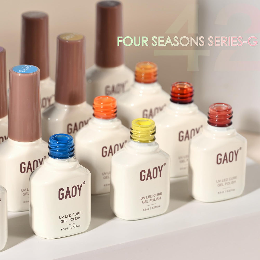 GAOY at-home manicure setup ready for DIY nail artistry and creativity.