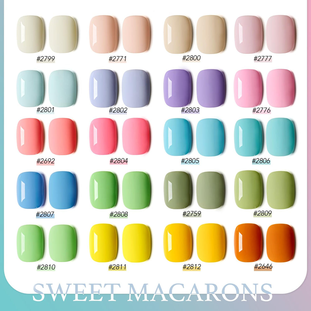 GAOY at-home nail art kit for easy DIY gel nails