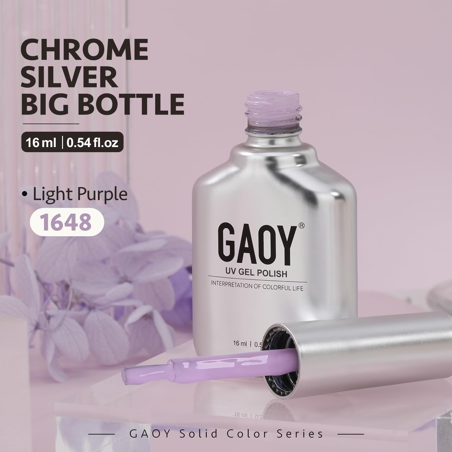 GAOY at-home nail art kit setup for DIY manicures