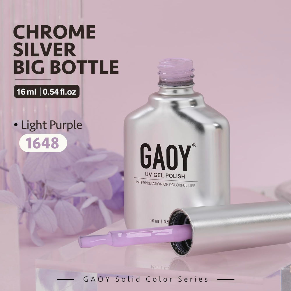 GAOY at-home nail art kit setup for DIY manicures