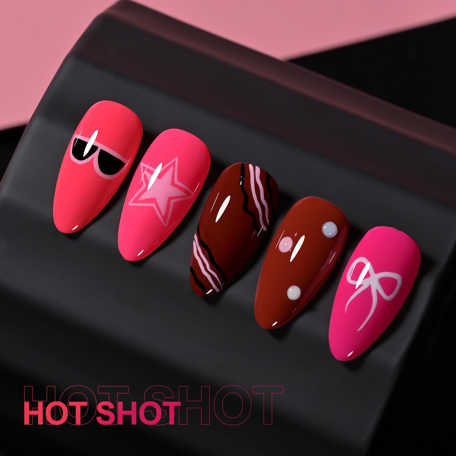 GAOY at-home nail art setup supports convenient DIY salon results.