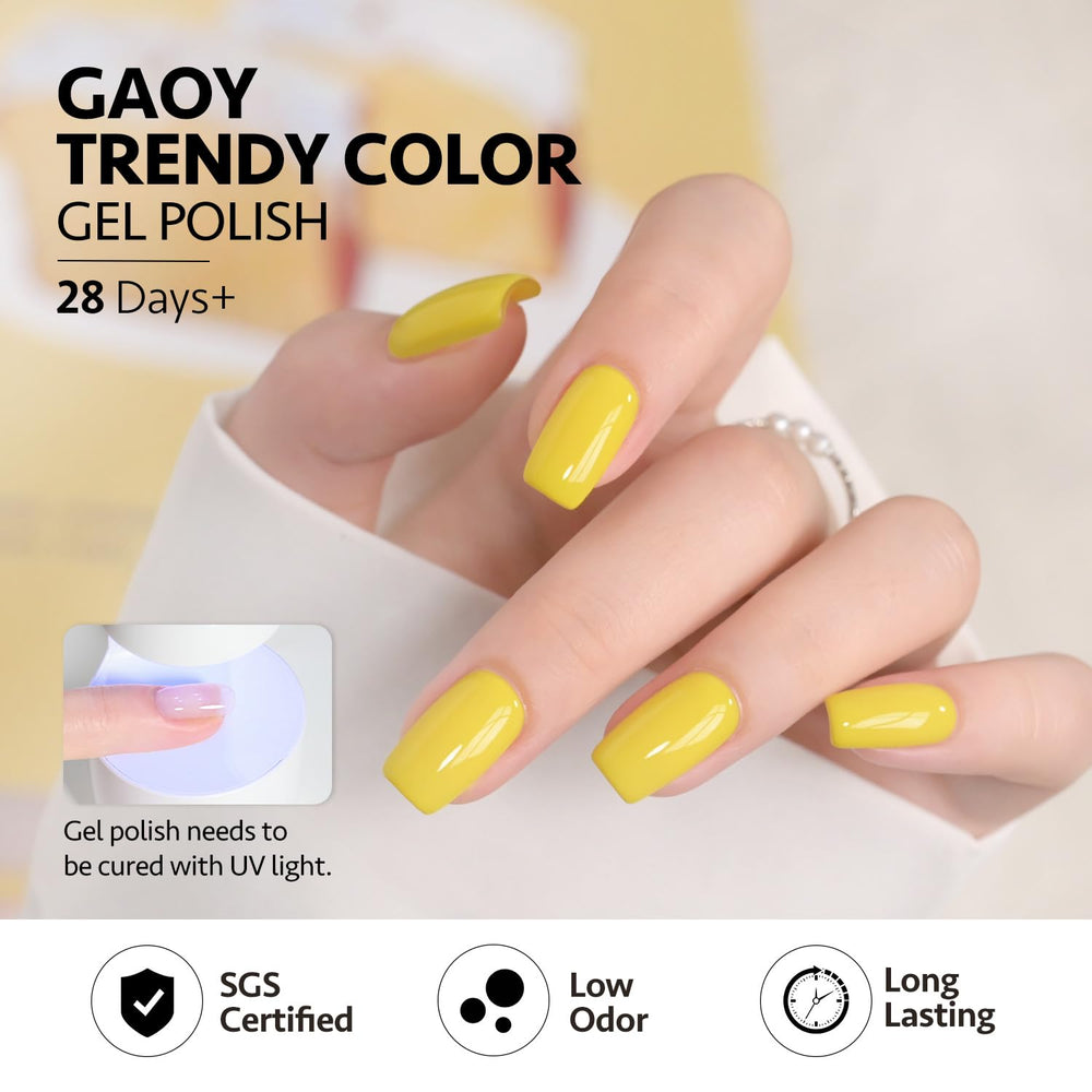GAOY base coat bottle to improve adhesion and longevity