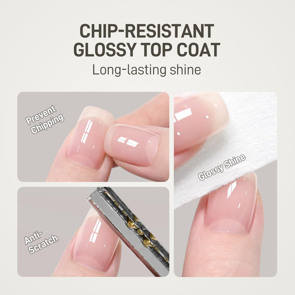 GAOY base coat 16ml bottle primes nails for even color adhesion