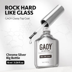 GAOY base coat 16ml bottle provides smooth foundation for polish
