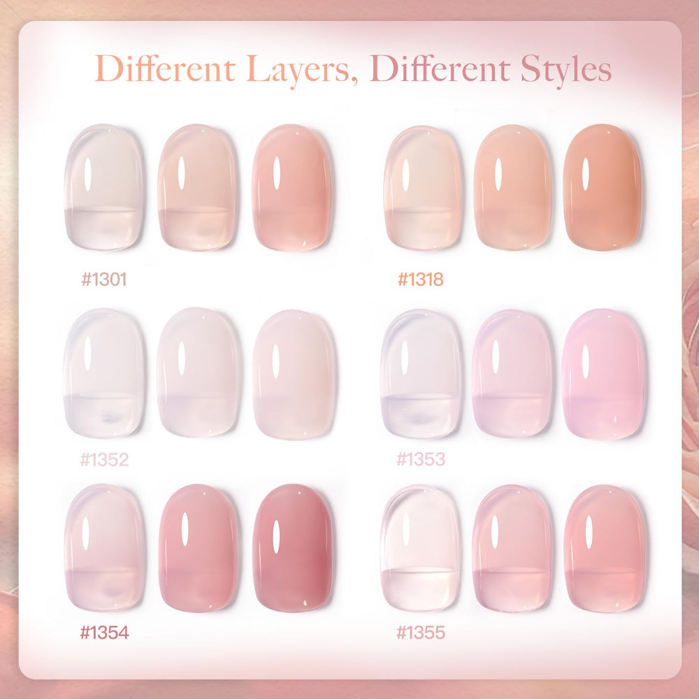 GAOY base coat and top coat set for glossy, durable finishes