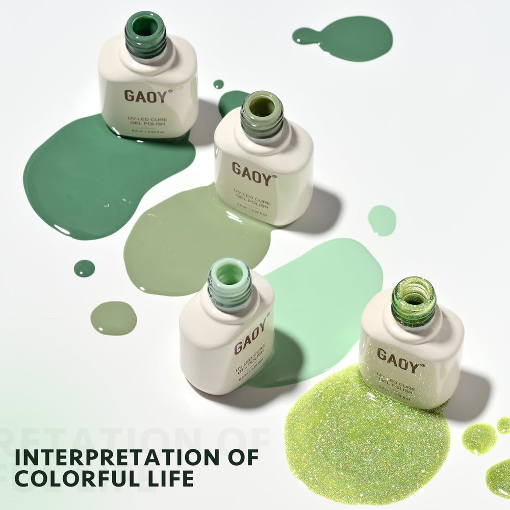 GAOY base coat primes nails for smoother, longer-lasting adhesion.