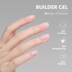 GAOY base coat image emphasizes essential adhesion for longer-lasting nails.