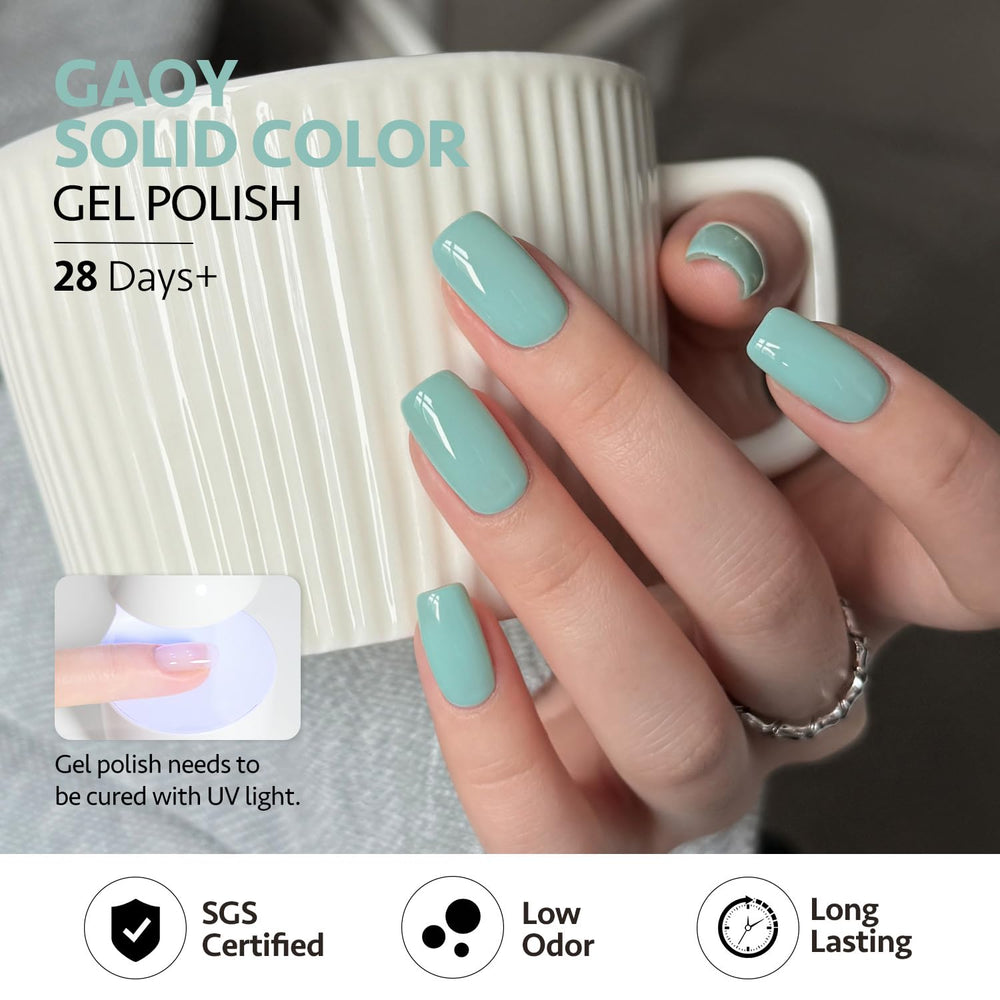 GAOY UV light cure image highlights fast dry finish