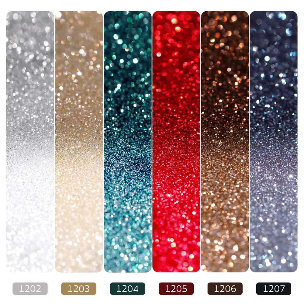 GAOY Blue glitter gel bottle shows cool shimmer for contemporary nails