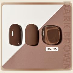 GAOY Brown color swatch showing deep, versatile shade.