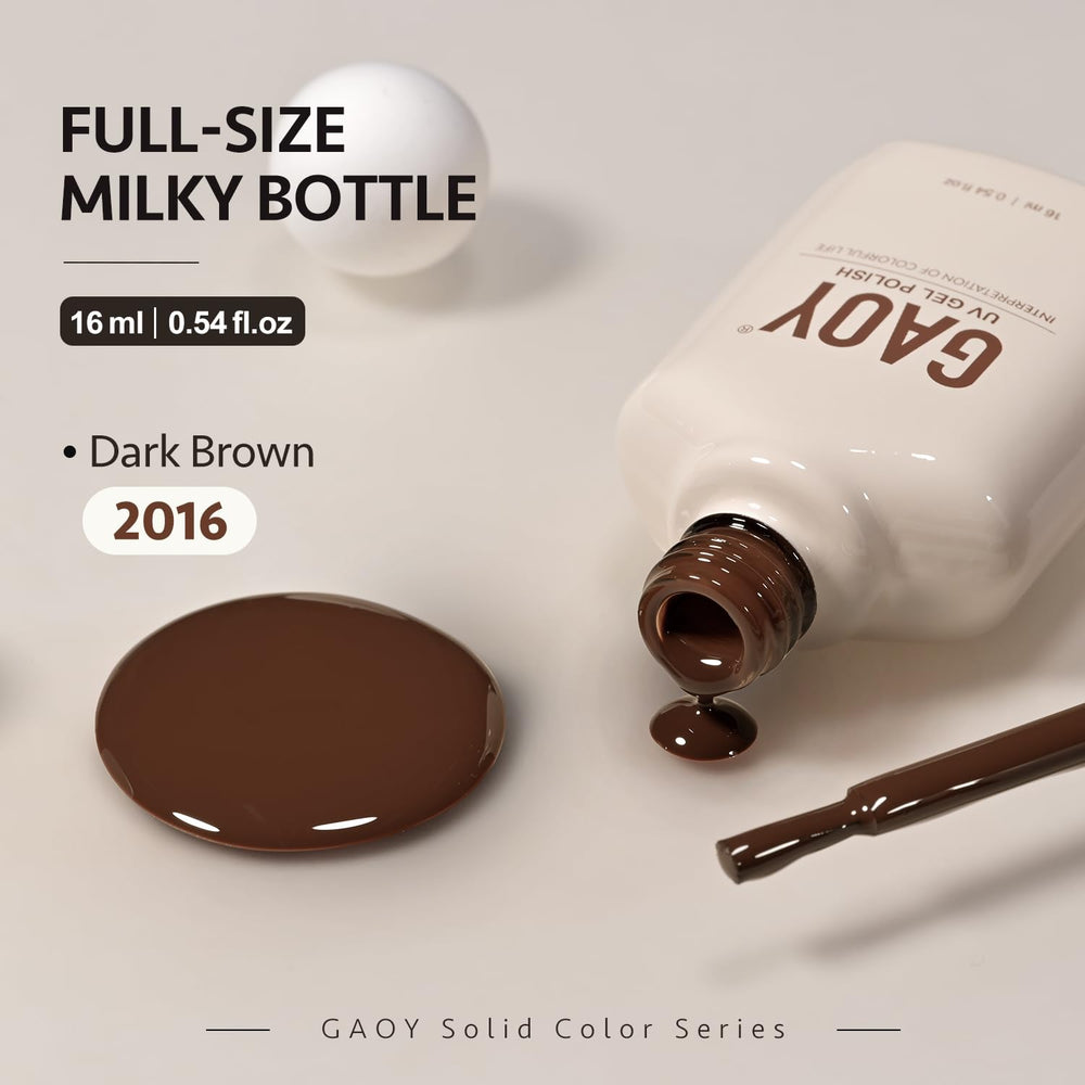 GAOY packaging features a 16ml bottle and easy storage.