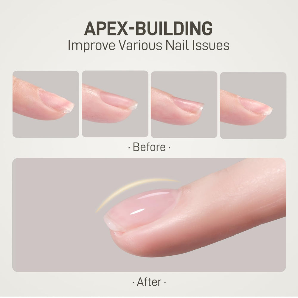 GAOY builder gel 16ml bottle strengthens natural nails