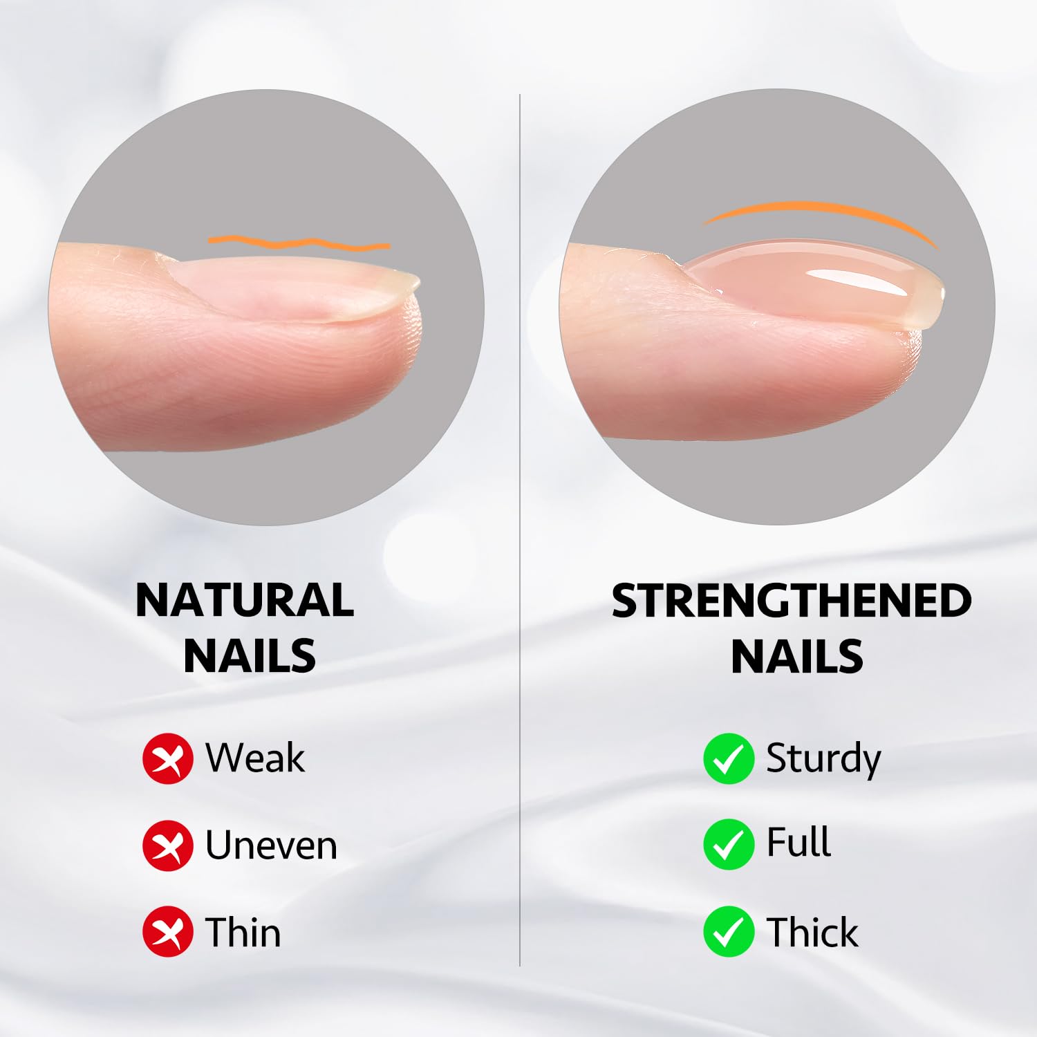 GAOY Builder Gel base coat application for better adhesion