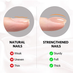 GAOY builder gel pink nude for elegant, seamless extensions.