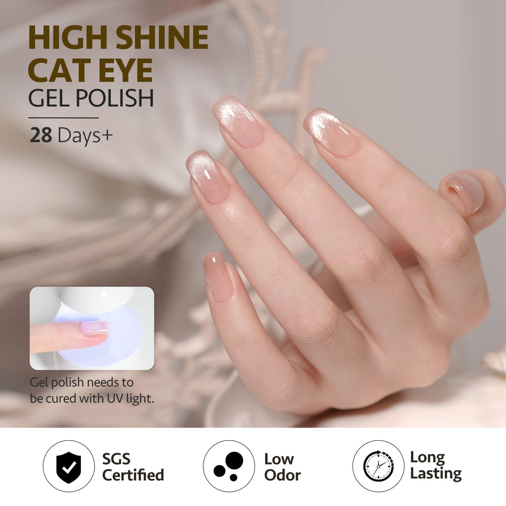 Base coat and top coat prep ensures long-lasting wear.